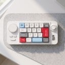 Programovatelná makro klávesnice 19 kláves s joystickem Otočný ovladač hlasitosti RGB podsvícení Hot swap pro PC a Mac 5
