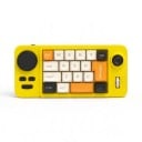 Programovatelná makro klávesnice 19 kláves s joystickem Otočný ovladač hlasitosti RGB podsvícení Hot swap pro PC a Mac 8