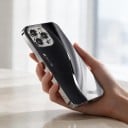 Pouzdro na iPhone 16e Tvrzené sklo Plně krycí kryt Lesklý povrch Ochrana fotoaparátu Ochrana proti pádům i poškrábání 2