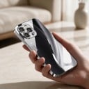 Pouzdro na iPhone 16e Tvrzené sklo Plně krycí kryt Lesklý povrch Ochrana fotoaparátu Ochrana proti pádům i poškrábání 3