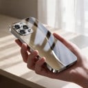 Pouzdro na iPhone 16e Tvrzené sklo Plně krycí kryt Lesklý povrch Ochrana fotoaparátu Ochrana proti pádům i poškrábání 8