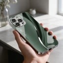 Pouzdro na iPhone 16e Tvrzené sklo Plně krycí kryt Lesklý povrch Ochrana fotoaparátu Ochrana proti pádům i poškrábání 12