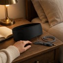 Drátová sluchátka v čelence na spaní Jack 3,5 mm Kabel 1,5 m Vyjímatelné reproduktory Prodyšná látka Pro běh a cestování 5