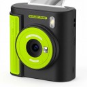 Dětský fotoaparát s okamžitým tiskem 2″ IPS displej 1080P video 16x zoom Blesk 3 role papíru a karta 32 GB Pro děti 1