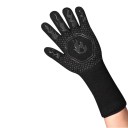 Gant de protection avec éléments antidérapants 1 pièce 33 x 10 cm Cinq doigts avec manchon allongé Taille universelle 2