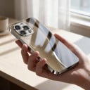 Pouzdro na iPhone 18 Pro Tvrzené sklo Plně krycí kryt Lesklý povrch Ochrana fotoaparátu Ochrana proti pádům i poškrábání 3