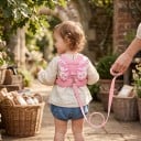 Sicherheitsgeschirr für Kinder mit Flügeln und abnehmbarem 150 cm Führungsband Atmungsaktives Netz Gehen und Einkaufen 2