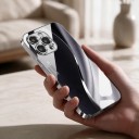 Pouzdro na iPhone 18 Pro Max Tvrzené sklo Plně krycí kryt Ochrana fotoaparátu Ochrana proti pádům i poškrábání 3