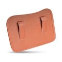 Úložný box do auta 20 x 14,5 x 9 cm z ekokůže Kovový klip a měkká výstelka Držák na pití a koš Na opěradlo i dveře 6
