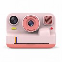 Dětský fotoaparát s okamžitým tiskem 2,4″ IPS displej 48 Mpx 1080P video Bluetooth tisk z mobilu Karta 32 GB Pro děti 1