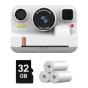 Dětský fotoaparát s okamžitým tiskem 2,4″ IPS displej 48 Mpx 1080P video Bluetooth tisk z mobilu Karta 32 GB Pro děti 2