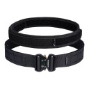 Cinto Táctico MOLLE 150 x 5 cm com cinto interior Cinto de nylon com fivela metálica de libertação rápida Para atividades ao ar livre 9