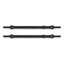 Sæt af 2 sportsbånd til briller mod tab Justerbare 21 til 32 cm Elastiske remme med silikoneender 1