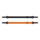 Sæt af 2 sportsbånd til briller mod tab Justerbare 21 til 32 cm Elastiske remme med silikoneender 9