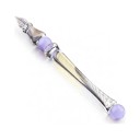 Glas Dip Pen MAJOHN Lamp 16,3 cm Handgefertigtes Glas mit bunten Perlen In Geschenkbox Für Kalligrafie 3