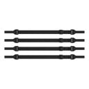 Sæt af 4 sportsbånd til briller mod tab Justerbare 21 til 32 cm Elastiske remme med silikoneender 1