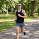 Sæt af 4 sportsbånd til briller mod tab Justerbare 21 til 32 cm Elastiske remme med silikoneender 5