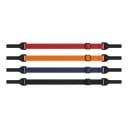 Sæt af 4 sportsbånd til briller mod tab Justerbare 21 til 32 cm Elastiske remme med silikoneender 9