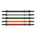 Sæt af 5 sportsbånd til briller mod tab Justerbare 21 til 32 cm Elastiske remme med silikoneender 8