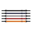 Sæt af 5 sportsbånd til briller mod tab Justerbare 21 til 32 cm Elastiske remme med silikoneender 9