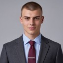 Nyakkendőcsipesz 4 cm Rövid fém nyakkendőcsipesz átlós barázdákkal az egész hosszában Ezüst Férfi kiegészítő öltönyhöz és inghez 4