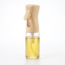 Sklenený rozprašovač oleja 300 ml Jemný sprej s plastovou hlavicou 22 x 6 cm Na olivový olej a ocot Do fritézy aj na gril 10
