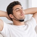 Chytrý EMS stimulátor proti chrápání Automatická detekce chrápání Nastavitelná intenzita pulzů Nabíjení přes USB Černý na spaní 4