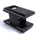 Sammenklappelig scanner til negative og dias 35 mm til mobil LED baggrundsbelysning På AA-batterier Plastisk Sort Til digitalisering af gamle billeder 3