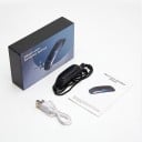 Chytrý EMS stimulátor proti chrápání 2 ks Automatická detekce chrápání Nastavitelná intenzita pulzů Nabíjení přes USB Černý na spaní 3
