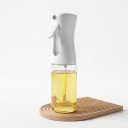 Sada sklenený rozprašovač oleja 300 ml a silikónové kuchynské kliešte Biela hlava Jemný sprej 22 x 6 cm Na grilovanie, smaženie aj pečenie 8
