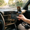 Bluetooth kazetový adaptér do auta Bluetooth 5.0 Bezdrátový přenos hudby z mobilu Baterie 140 mAh Černý pro autorádio s kazetou 2