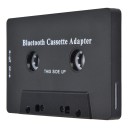 Bluetooth kazetový adaptér do auta Bluetooth 5.0 Bezdrátový přenos hudby z mobilu Baterie 140 mAh Černý pro autorádio s kazetou 4