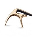 Guitar capo guld hurtigspændings fjederklip zinklegering blød pude til akustisk og elektrisk guitar og ukulele 2