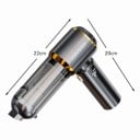 Bezdrôtový vysávač do auta so 2 náhradnými HEPA filtrami Bezkartáčový motor 6000 mAh USB-C Sanie fúkanie aj nafukovanie 7