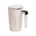 Automatischer Mischbecher 8,7 x 7 x 14 cm für 400 ml mit Temperaturanzeige am Griff und Schiebedeckel mit USB-C-Ladung 4