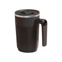 Automatischer Mischbecher 8,7 x 7 x 14 cm für 400 ml mit Temperaturanzeige am Griff und Schiebedeckel mit USB-C-Ladung 6