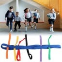 Führungsseil für Kinder mit 12 bunten Griffen 325 cm Nylon Sicherheitsseil für Kindergärten und Gruppen-Ausflüge Für 12 Kinder und 2 Erwachsene 2