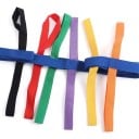 Führungsseil für Kinder mit 12 bunten Griffen 325 cm Nylon Sicherheitsseil für Kindergärten und Gruppen-Ausflüge Für 12 Kinder und 2 Erwachsene 3