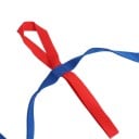 Führungsseil für Kinder mit 12 bunten Griffen 325 cm Nylon Sicherheitsseil für Kindergärten und Gruppen-Ausflüge Für 12 Kinder und 2 Erwachsene 6