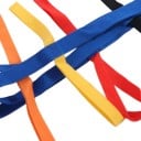 Führungsseil für Kinder mit 12 bunten Griffen 325 cm Nylon Sicherheitsseil für Kindergärten und Gruppen-Ausflüge Für 12 Kinder und 2 Erwachsene 7