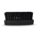 Sæt af 2 skobørster Bløde lyse og hårde sorte børster 9,3 x 3 x 4 cm Plastkrop og polyamidfibre Til rengøring af sneakers og fodtøj 6