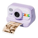 Dětský fotoaparát s okamžitým tiskem 12 Mpx 1080P video LED blesk Filtry a nálepky Termotisk bez inkoustu Karta 32 GB 2