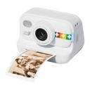 Dětský fotoaparát s okamžitým tiskem 12 Mpx 1080P video LED blesk Filtry a nálepky Termotisk bez inkoustu Karta 32 GB 3