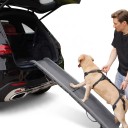 Støtteharness til hunde med to håndtag til løft og transport Størrelse S Hals 35,5-41,9 cm Bryst 35,5-44 cm Refleksive elementer Sort 2