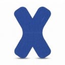 Kineziologický tejp předstřižený ve tvaru X 10 ks Bavlněné elastické pásky 10,5 x 7,5 cm Na koleno rameno a loket 5