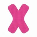 Kineziologický tejp předstřižený ve tvaru X 10 ks Bavlněné elastické pásky 10,5 x 7,5 cm Na koleno rameno a loket 2