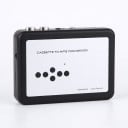 Ezcap 231 Cassette Player with MP3 Conversion to USB Flash Drive Without Computer Automatic Reverse 113 x 82 x 32 mm Black and Silver 1