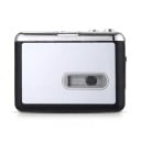 Ezcap 231 Cassette Player with MP3 Conversion to USB Flash Drive Without Computer Automatic Reverse 113 x 82 x 32 mm Black and Silver 3