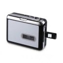 Ezcap 231 Cassette Player with MP3 Conversion to USB Flash Drive Without Computer Automatic Reverse 113 x 82 x 32 mm Black and Silver 5