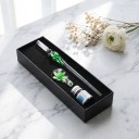 Glasdipfeder mit Blume 19 cm Set mit Halter und Tinte In Geschenkbox Für Kalligraphie 2